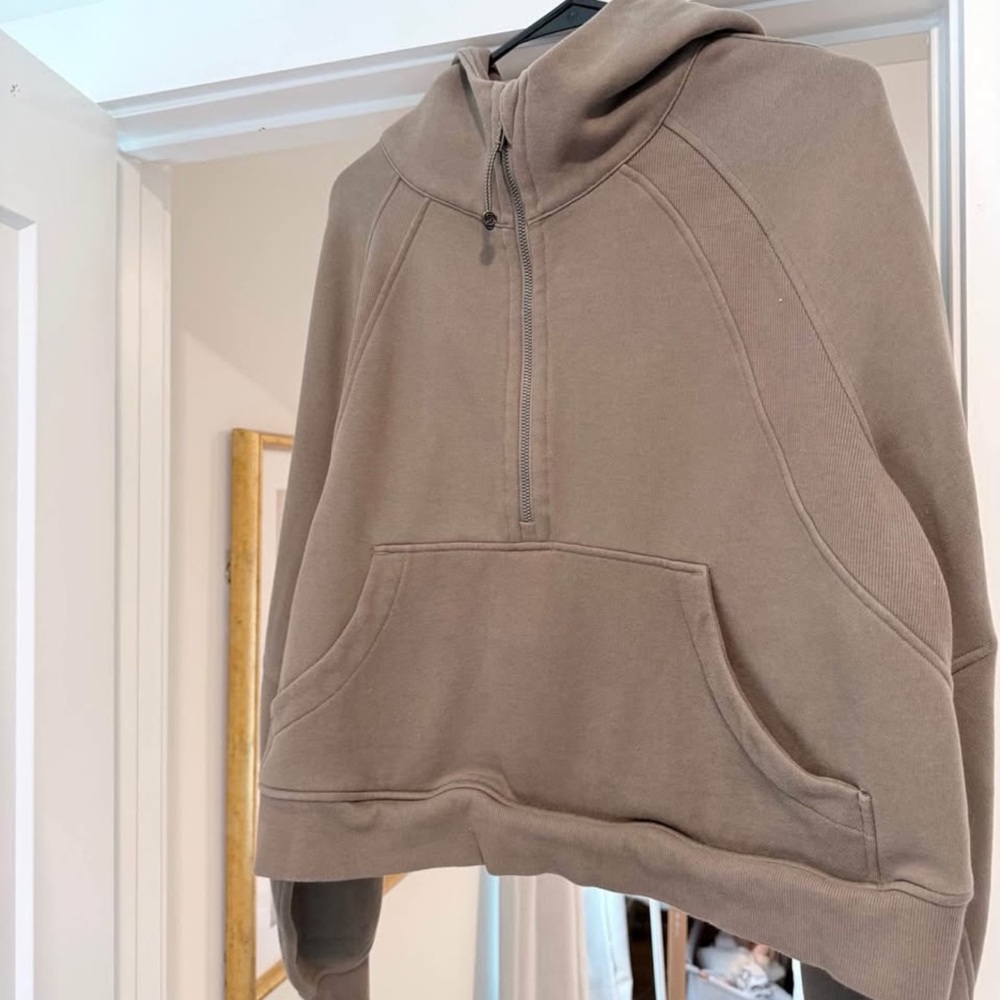 lululemon athletica Tan Hoodie